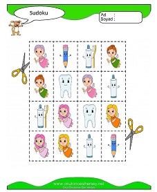 Sudoku Çocuk Bulmacaları